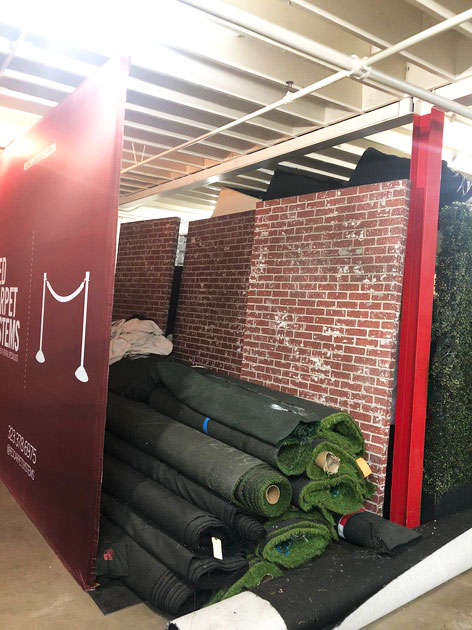 event backwalls