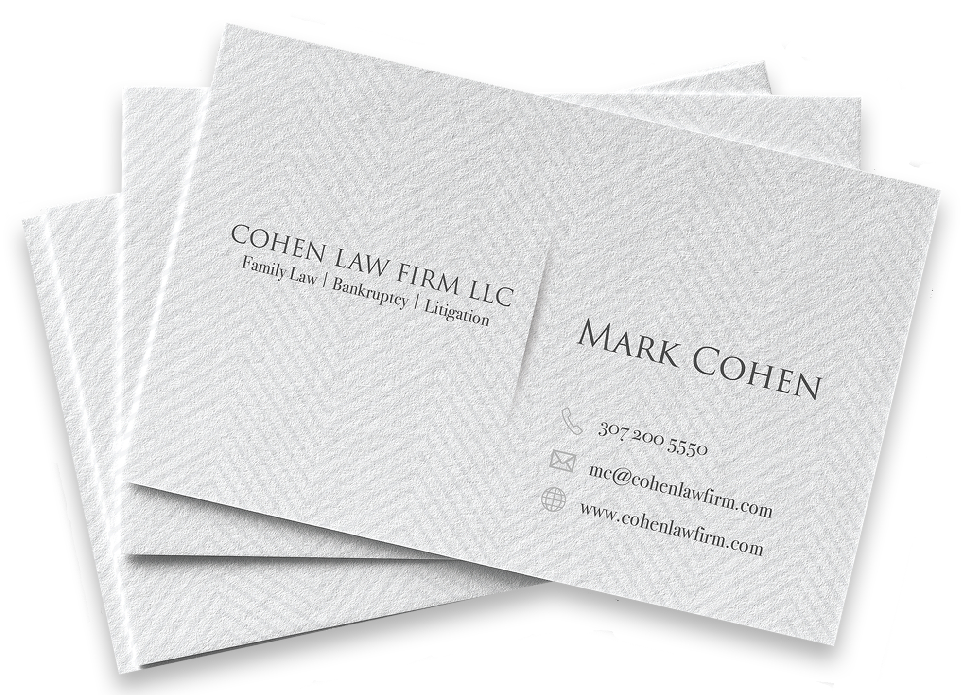 classic business cards