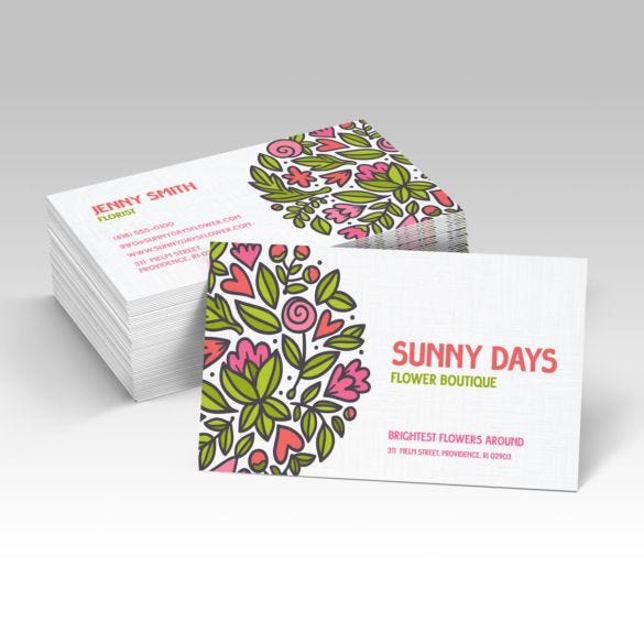 vintage business cards