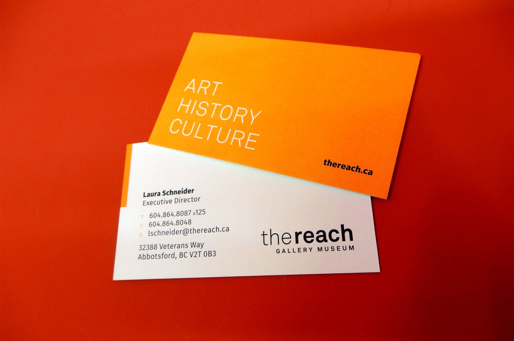 minimalist business cards