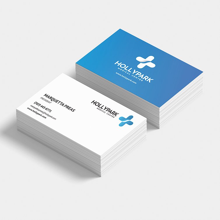 heritage business cards