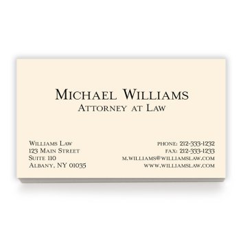 elegant business cards