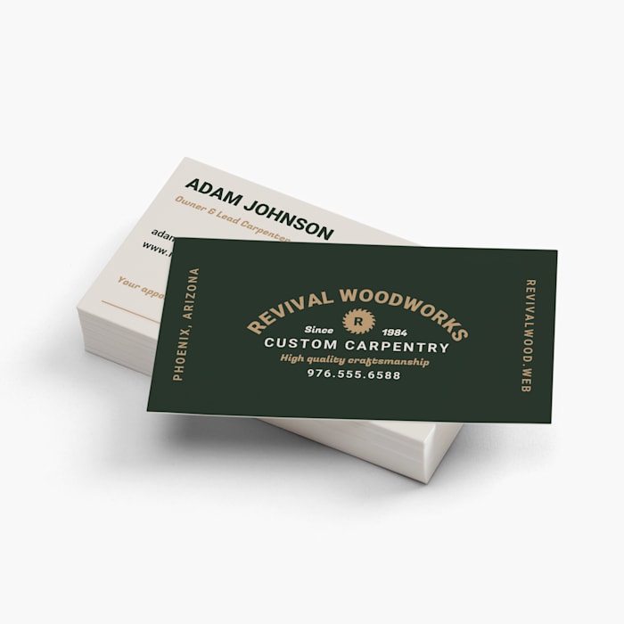 custom business cards