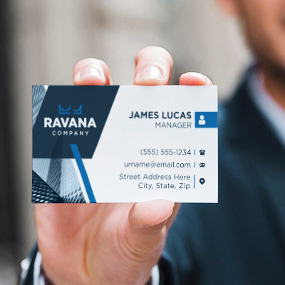 heritage business cards