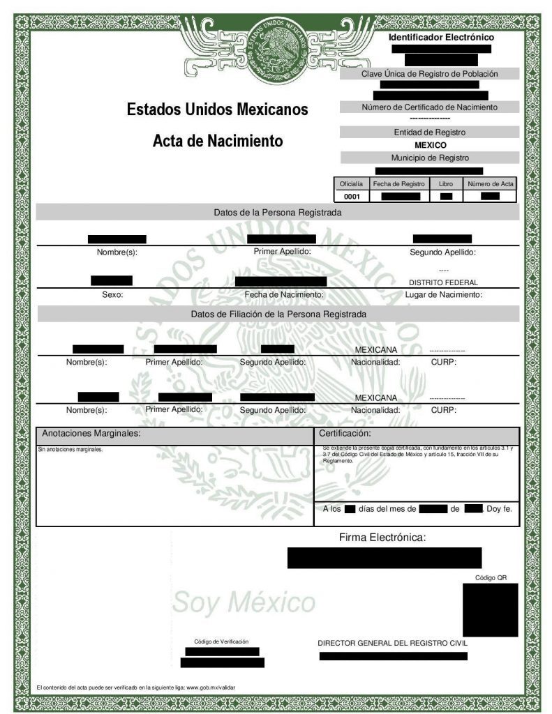 birth certificate translation cost