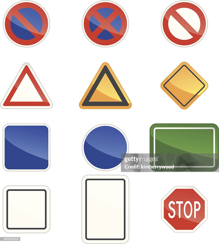 road sign blanks