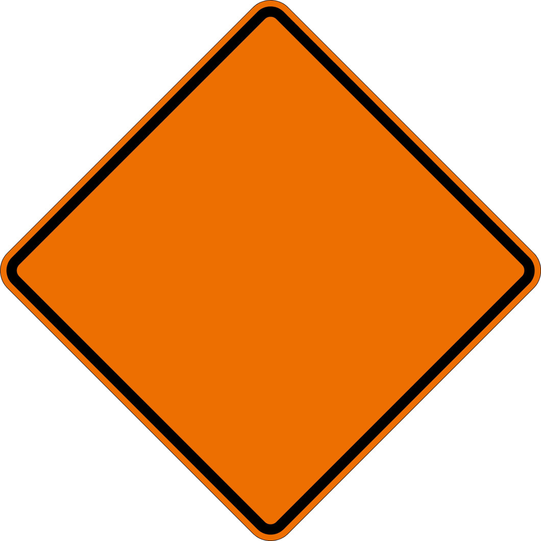 reflective sign blanks