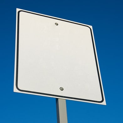 bare sign blanks