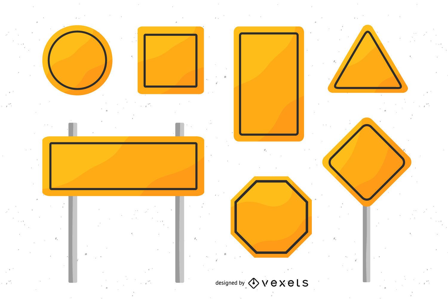 parking sign blanks