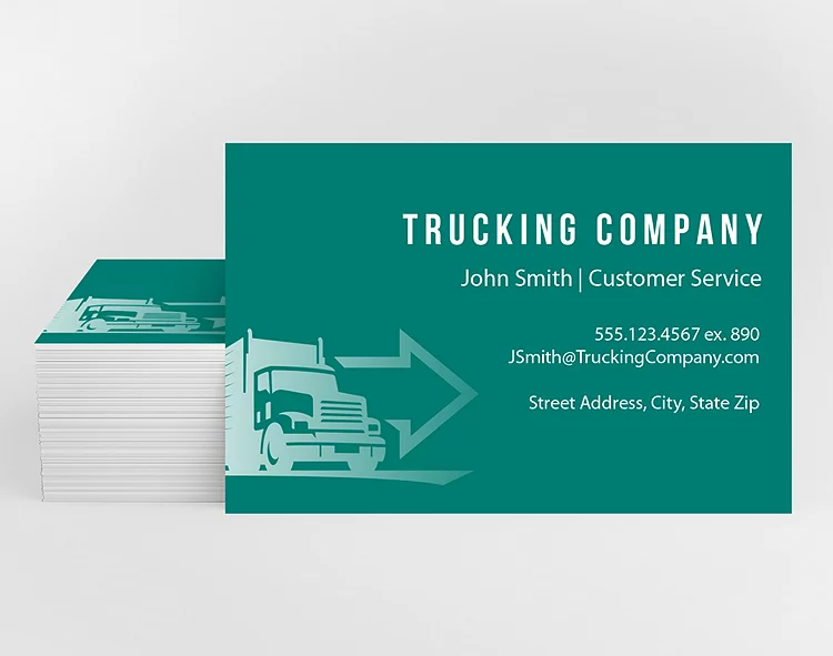 owner operator business cards
