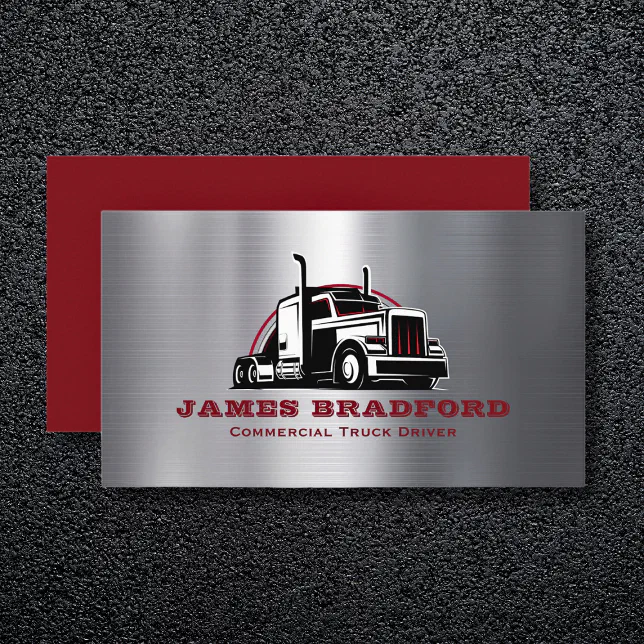 freight broker business cards