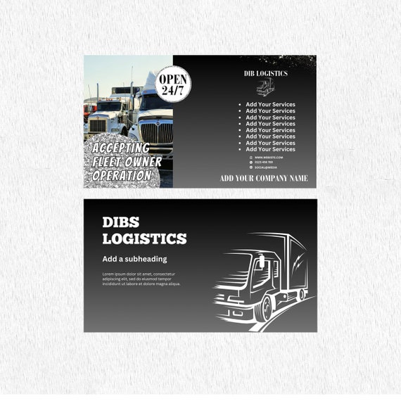 dispatch business cards