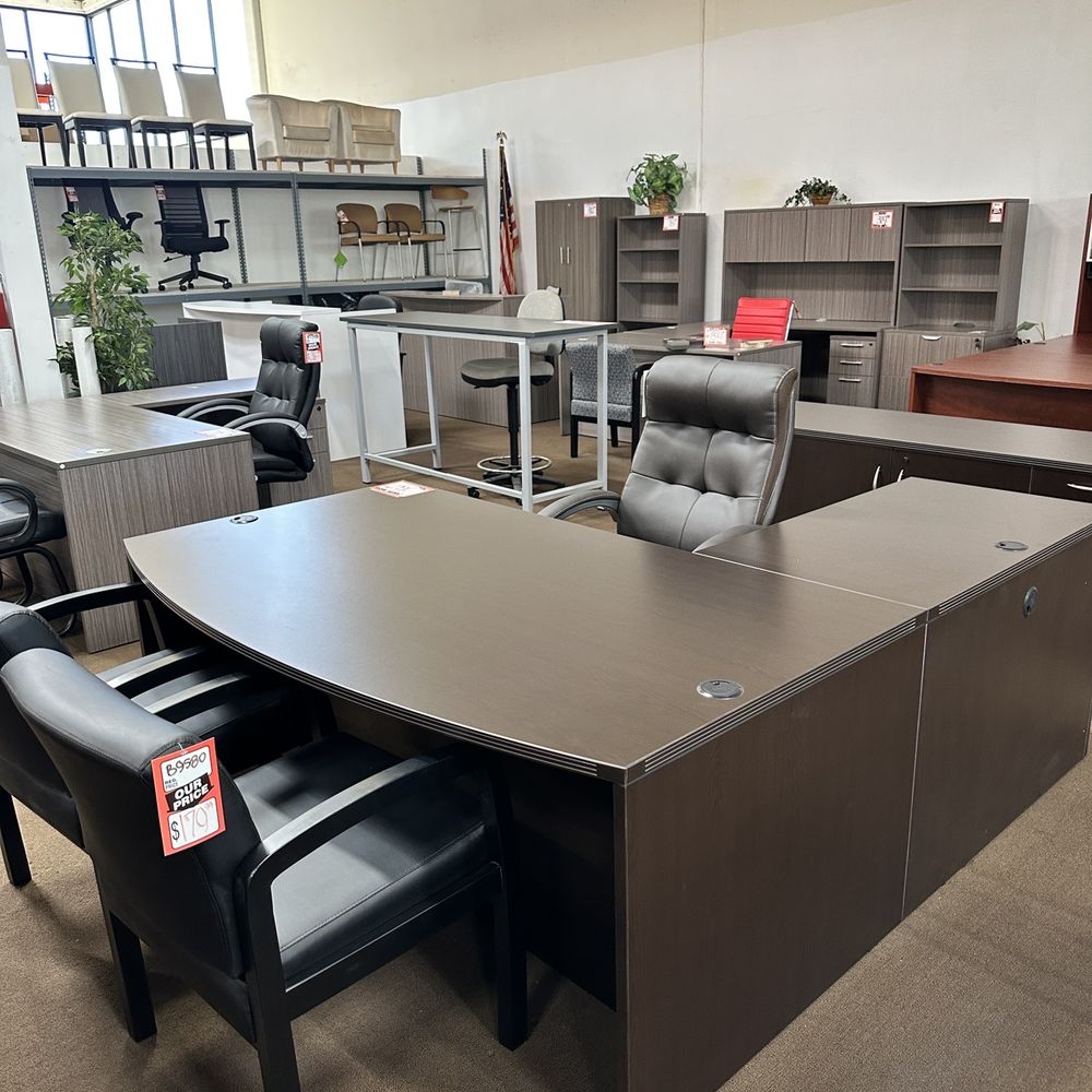 refurbished office equipment
