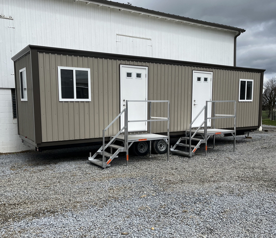 used portable office trailers