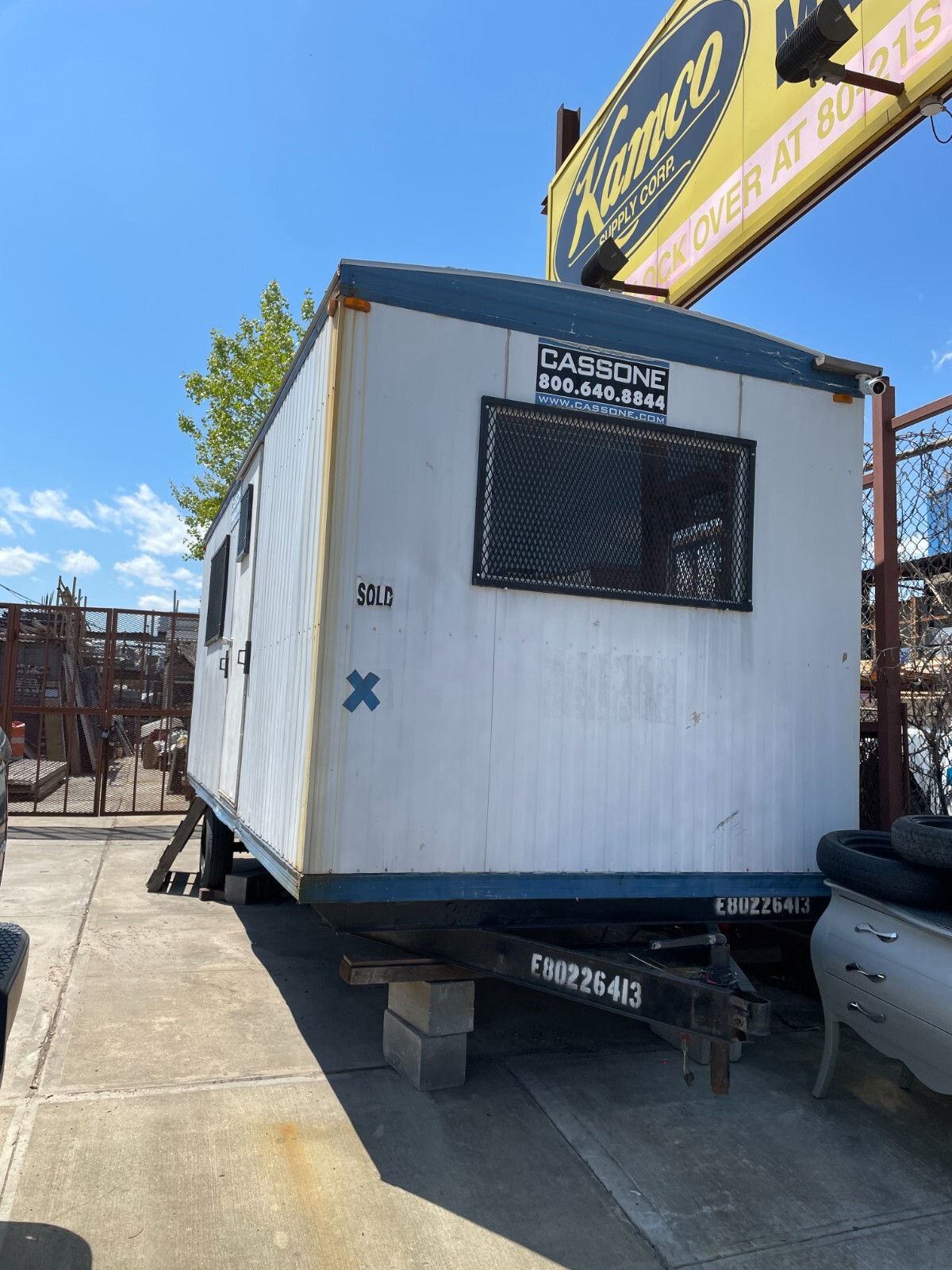 pre-owned mobile offices