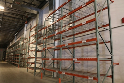 Used pallet rack systems