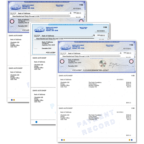 Payroll voucher checks QuickBooks