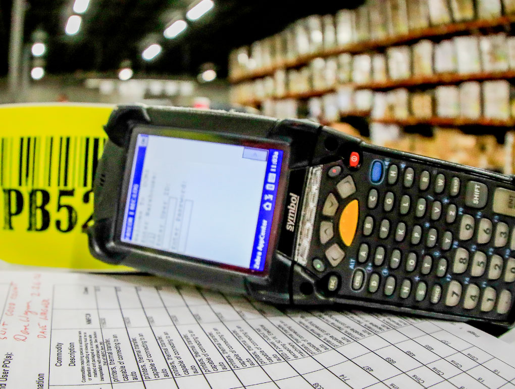 Rugged Handheld 