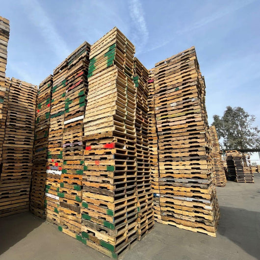 Used wooden pallets San Diego