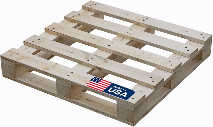 Affordable used wooden pallets