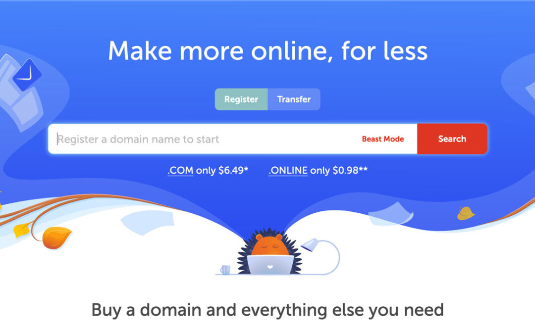 domain name registration
