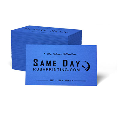rush business card printing