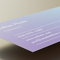express business cards
