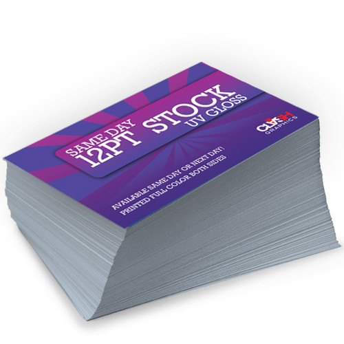 24 hour business card printing
