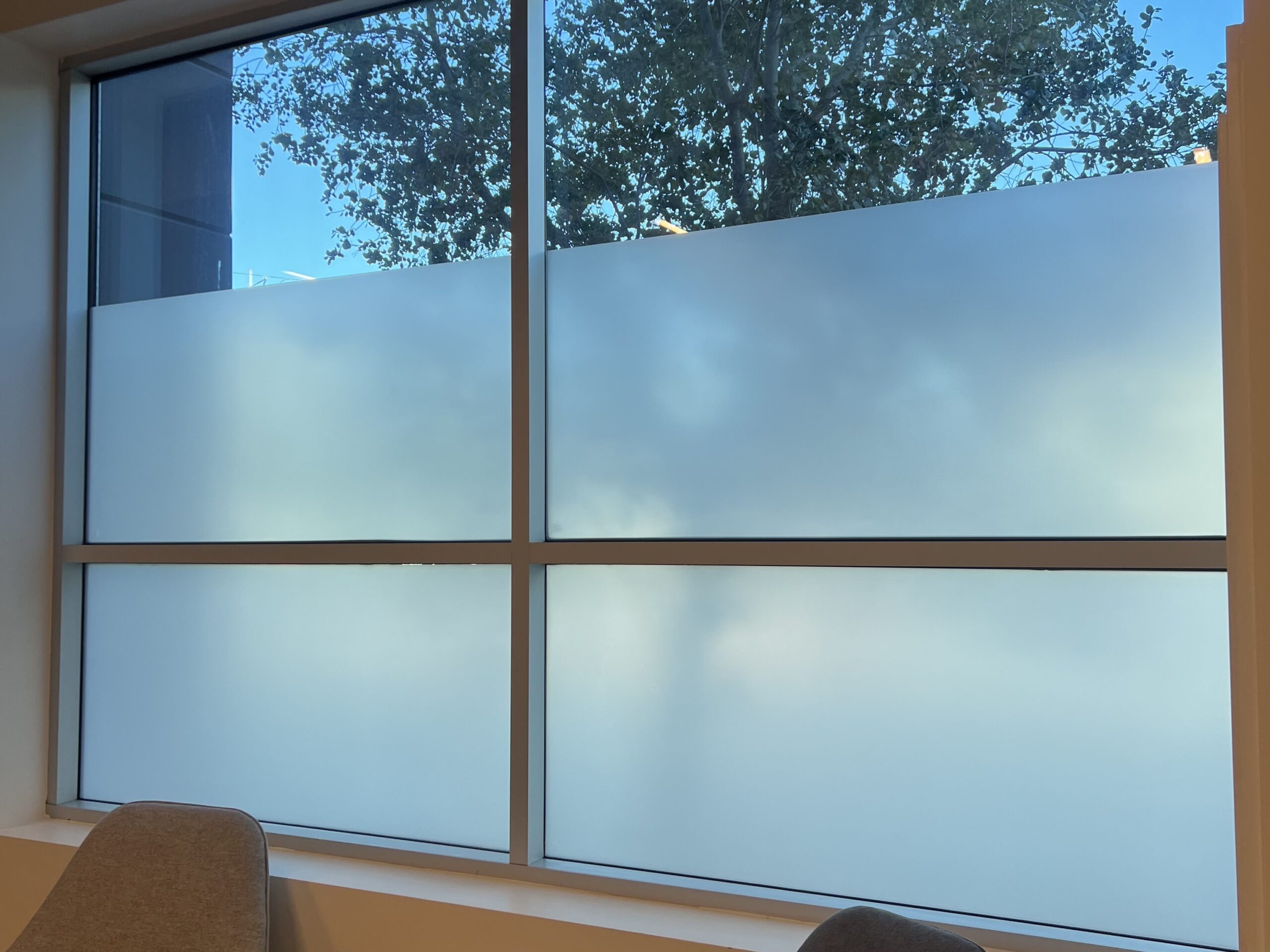 low-e window film for commercial buildings