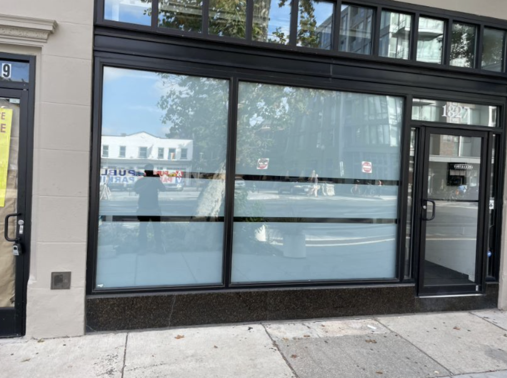storefront window film