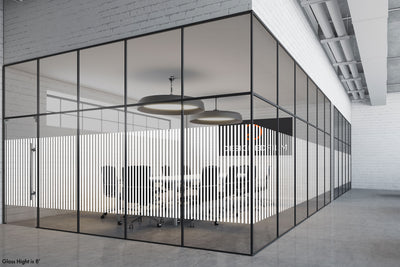 decorative window film for business