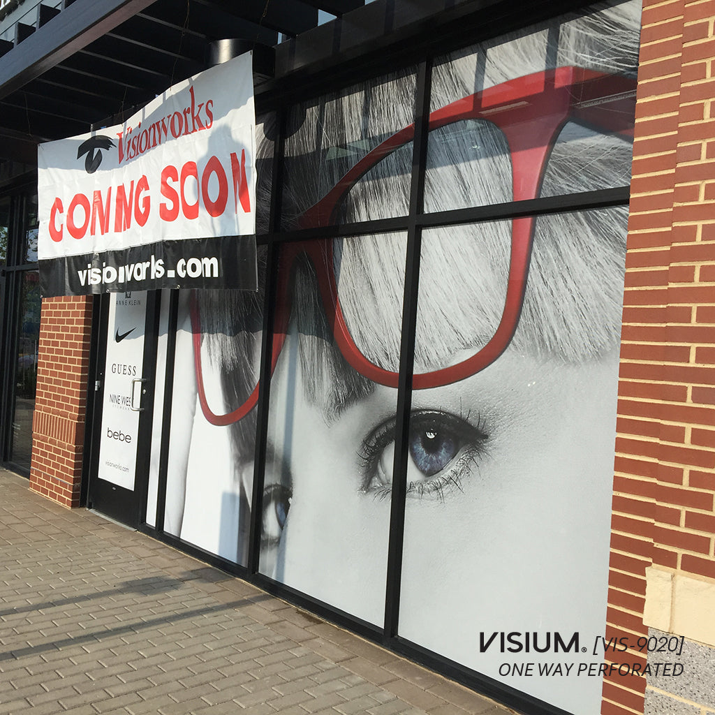 anti-graffiti window film