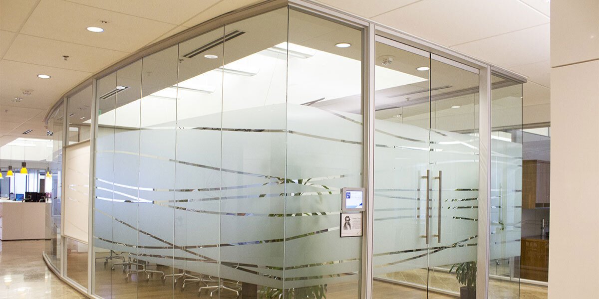 low-e window film for commercial buildings