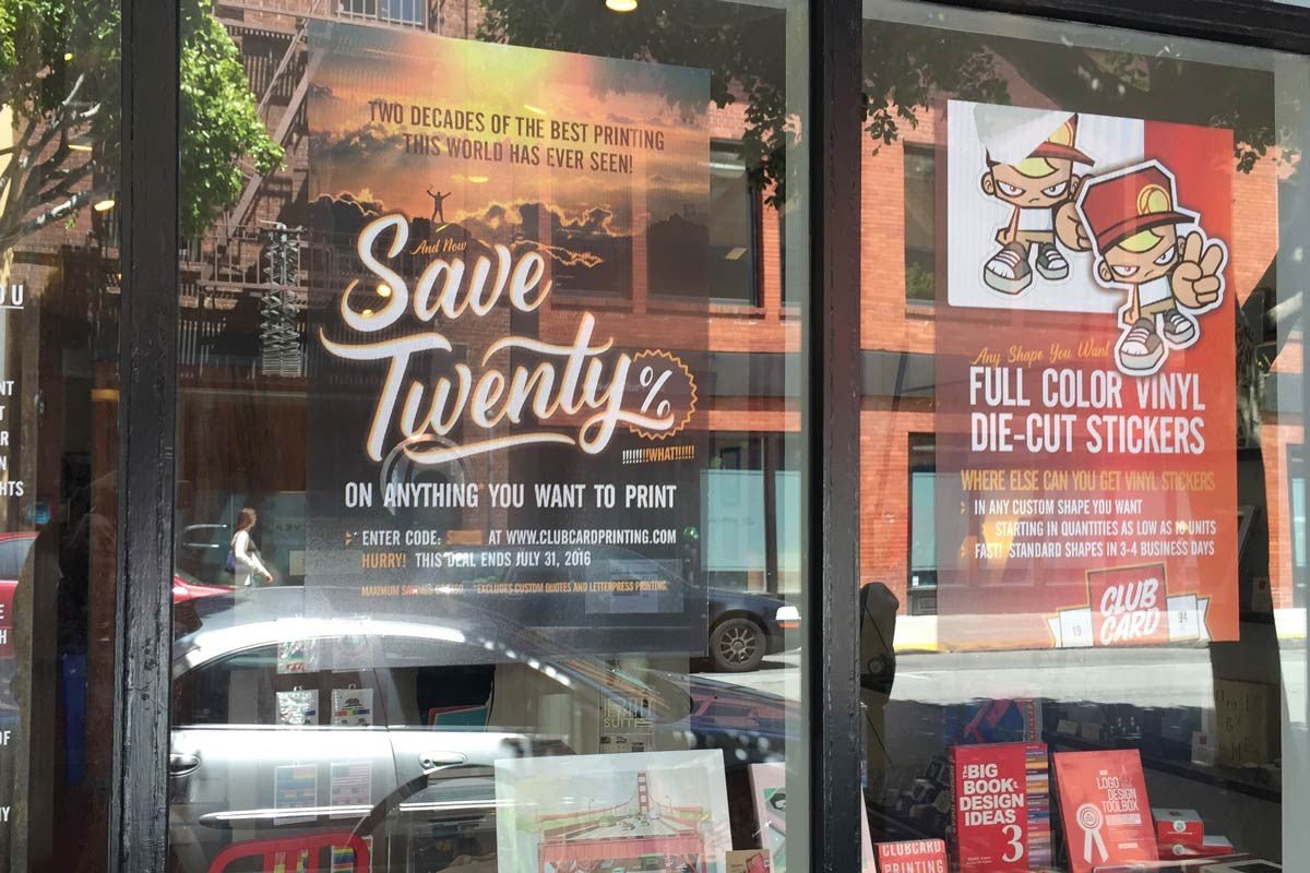 business window graphics