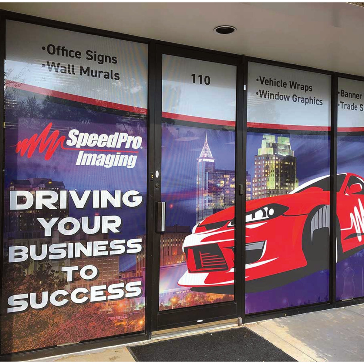 inside mount window decals