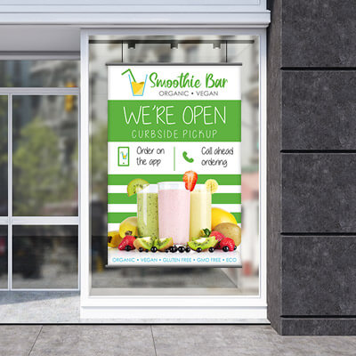 storefront window decals