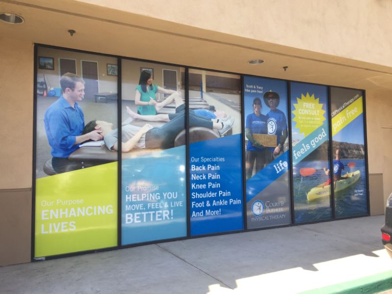 one way vision graphics