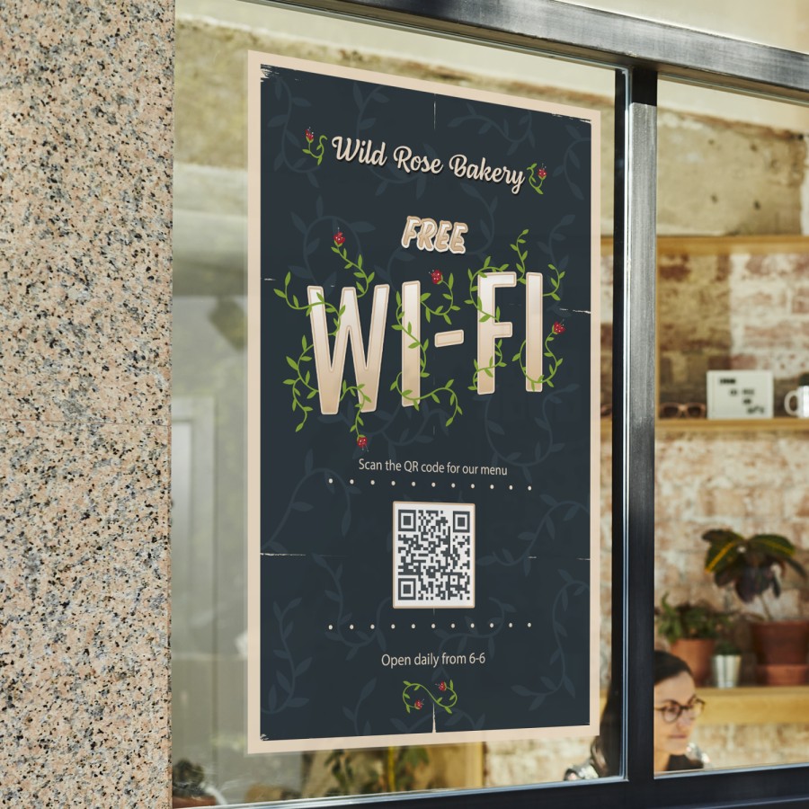 vinyl window signs