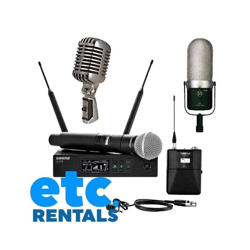 microphone rental Jersey City