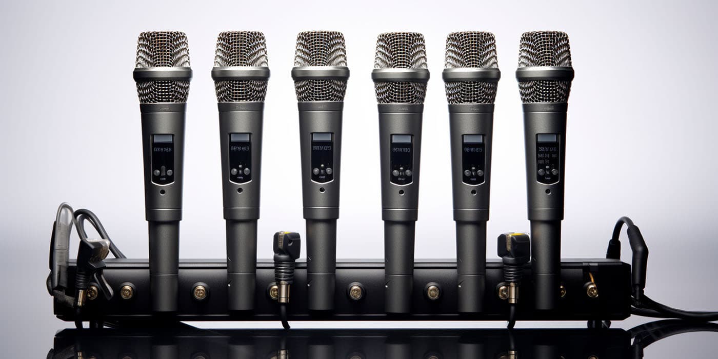 lavalier mic rental North Bergen