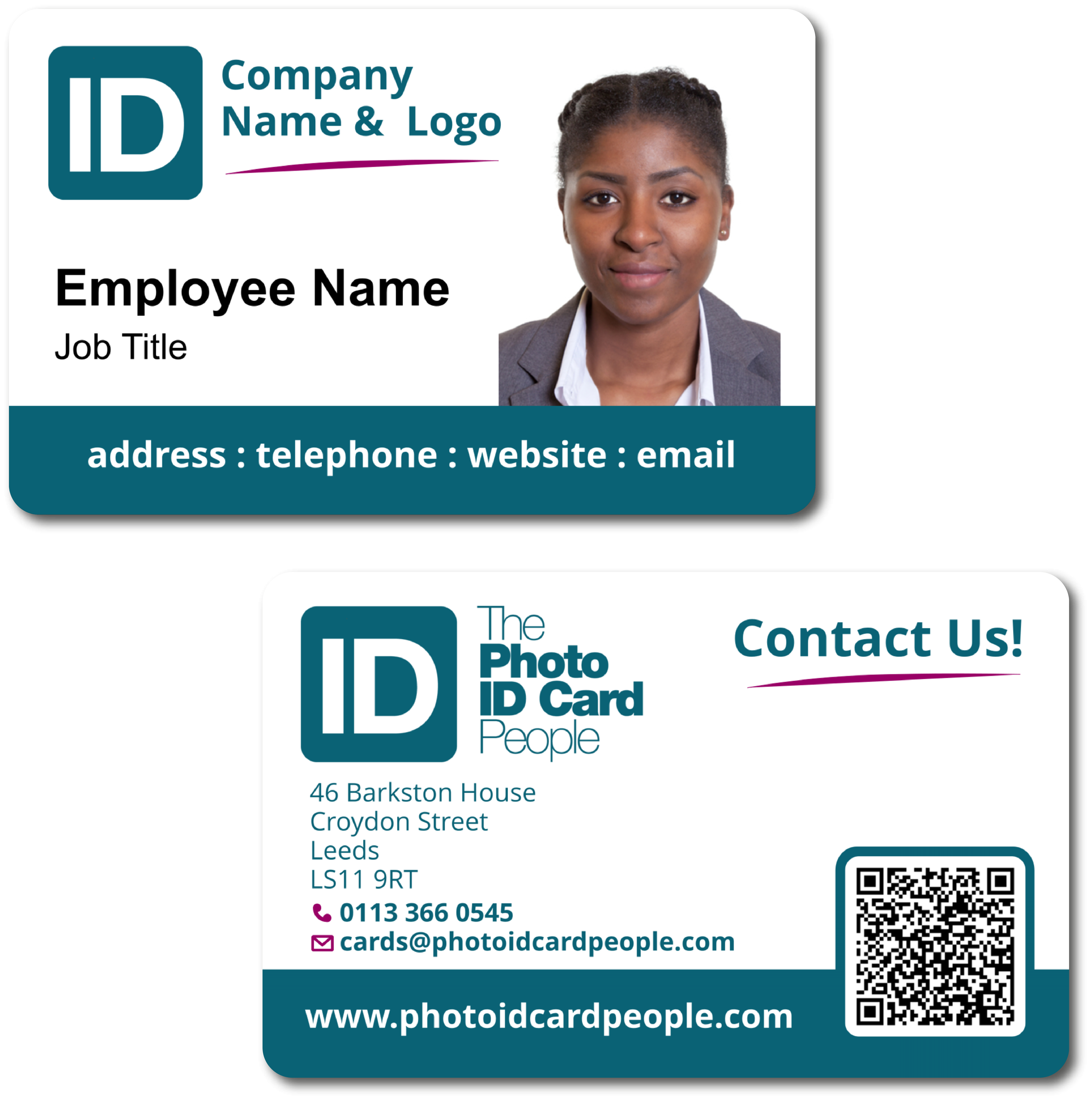 corporate ID card