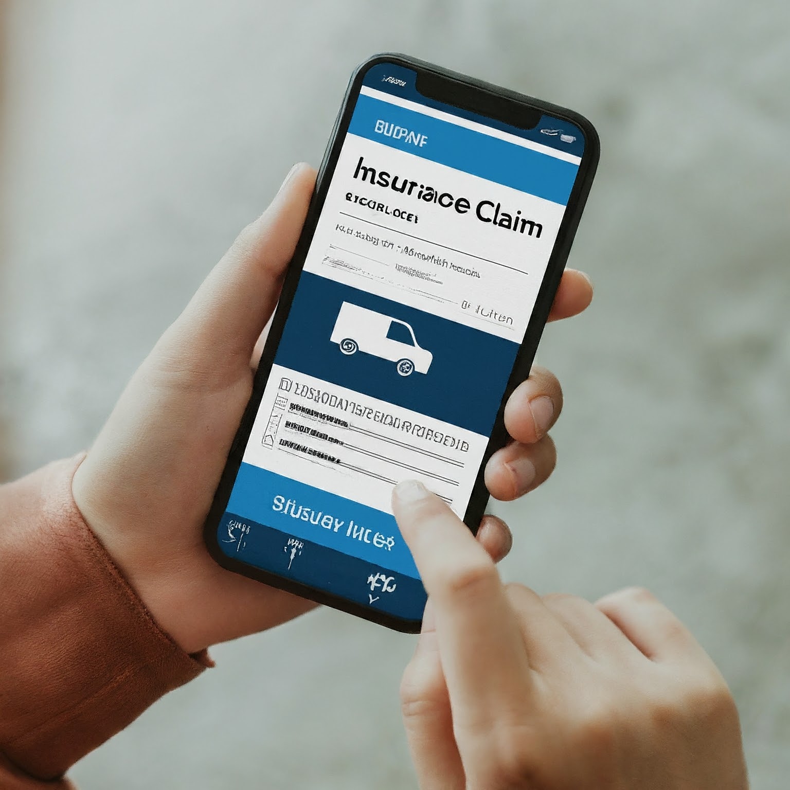 File AT&T lost phone claim