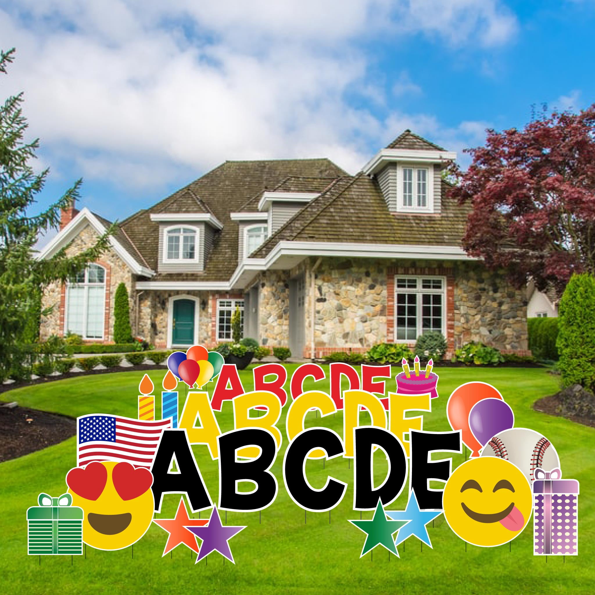Yard greeting business starter package